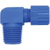 Angled gland, L 24 mm, 10 bar, POM, for hose, 110736