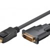 Kabel DisplayPort / DVI-D (24+1) 1m Goobay