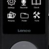 XEMIO-860BK MP4 player, 8 GB, Bluetooth, battery, black