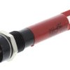 Lampka kontrolna do montażu panelowego 12V dc, czerwona 8mm Dioda LED migająca Końcówka lutownicza RS PRO