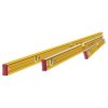 Stabila 17379 96-2 Level Pack 60cm 120cm & 180cm