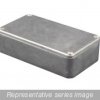 Aluminum die cast enclosure, (L x W x H) 120 x 80 x 59 mm, black (RAL 9005), IP65, 1590WTBK