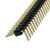 Wtyk goldpin 1x40 kątowy (r.2.00mm)