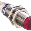 Czujniki fotoelektryczne Dyfuzyjny cylindryczny Telemecanique Sensors PNP zakres 600 mm Podczerwień