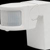156737A0 Motion detector with switch actuator, outdoor use, white