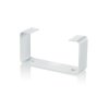 Uchwyt mocujący kanału 110x54mm biały WP022