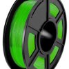 SUNLU TPU 1.75mm 0.5kg Transparent Green / Zielony Transparentny elastyczny