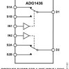 1.5 Ω On Resistance, ±15 V/12 V/±5 V, CMOS, Dual SPDT Switch