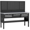 Sealey APMWB72COMBO3SS Superline PRO® Modular Workbench with 5 Drawers St