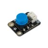 Gravity: Digital Push Button (Blue)