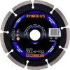 Tarcza tnąca diamentowa Rhodius 304093 150 mm 1 szt.