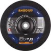 Rhodius 205718 RS67 Tarcza szlifierska stal 10 szt.