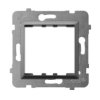 ARIA Adapter podtynkowy systemu OSPEL 45 do serii Aria szary mat AP45-1U/m/70 OSPEL
