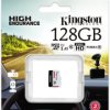 Karta pamięci microSD Kingston High-Endurance UHS-I 128GB 24/7 (rejestratory i monitoring)