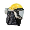 Tarcza ochronna, Przezroczysty, Twarz, Czarny/Szary/Żółty