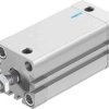 Siłownik kompaktowy skok: 60mm Festo Ø 32mm dwustronnego działania Action ADN-32-60-A-PPS-A
