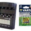 ładowarka everActive NC-3000 + 4 x akumulatorki Varta Pro R2U R6 AA 2600mAh