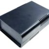 Obudowa uniwersalna Kemo, tworzywo sztuczne, czarny, (D x S x W) 135 x 95 x 45 mm, 1 szt.