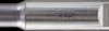 23000141 Carbide step mill long, 4 flutes, dia. 5 mm, 45° chamfer, TiAlN