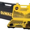 Zestaw wierteł DeWalt mix 100 sztuk