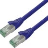 Kabel krosowy ROLINE RM Cat.6A S/FTP (PiMF), niebieski, 2 m