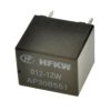 Przekaźnik; elektromagnetyczny samochodowy; HFKW-012-1ZW; 12V; DC; 1 styk przełączny; 20A; 14V DC; do druku (PCB); 0,6W; Hongfa;