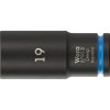 Wera 05005560001 8790 B Impaktor Deep Socket With 3/8" Drive 19 x 63mm