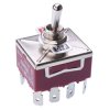 On-Off Toggle Switch 250V 15A 4PST