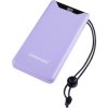 Intenso 7332033 F10000 Power Bank 10000mAh Quick Charge USB-C Purple