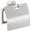 tesa 40448-00000-00 ESTEETIC toilet roll holder no drilling chrome