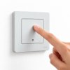 Biały Pilot Zigbee obsługa scen Tuya Sterownik scen Moes Star Ring