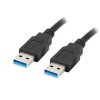 Przewód USB 3.0 SuperSpeed 1,8m LANBERG