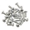 Śrubki M3 długość: 8mm z podkładkami - 10szt.