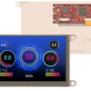 Kolorowy wyświetlacz LCD 7cal TFT 800 x 480pikseli I2C, SPI I/F Nie 4D Systems