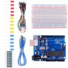 Zestaw UNO R3 z 6 elementami z zgodny z Arduino