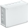 Cable junction box, 225 x 173 x 86 mm, no. of entries: 16, 25 mm², light gray, IP66, 2007109