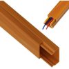 Kanał Kablowy Elektroinstalacyjny Korytko MKE 25x40mm Drewno Jasne 2m 1szt.