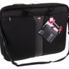 Etui na laptopa, Tradycja, 17cal Czarny, Nylonowe, Walizka, 445 x 337 x 89mm