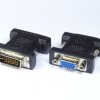 Przejście wtyk DVI-A - gniazdo VGA