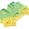 Listwa zaciskowa uziemienia 26→ 10 AWG żyły: 4 Zielony/żółty Wkręcane Phoenix Contact