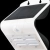 48548 LED solar light, radiator, with motion detector, 3.2 W, white, I