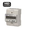 Licznik energii elektrycznej 3-fazowy wielotaryfowy RS485 MID 80A OR-WE-517