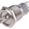Przełącznik bistabilny, 2-pozycyjny, IP67, RS PRO
