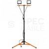 Zestaw naświetlacz LED SMD Mola 2 2x50W 4500K IP65 + statyw 160cm