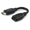 Kabel HDMI 15cm A: HDMI B: HDMI A: Męskie B: Żeńskie High Speed HDMI 2.0