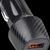 263309 In-car charger, 20 W, 1x USB-A, 1x USB-C (PD)