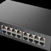 GS1100-16S-EU0101F Switch, 16-Port, Gigabit Ethernet