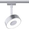 Lampa do systemu szynowego, wysokonapięciowego Paulmann Circle 95593 5 W LED 180 lm chrom (matowy)