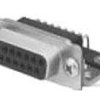 Złącze D-Sub 50-pinowe Żeński Kąt Proste Montaż na panelu