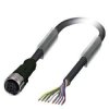 Siemens 3SX56012GA10 Kabel przyłączeniowy 3SX5601-2GA10, 30 V, 2 A, IP68, IP69K, 1 szt.